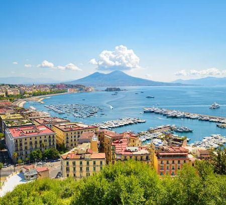 Domus Cesare Apartment Napoli Bagian luar foto