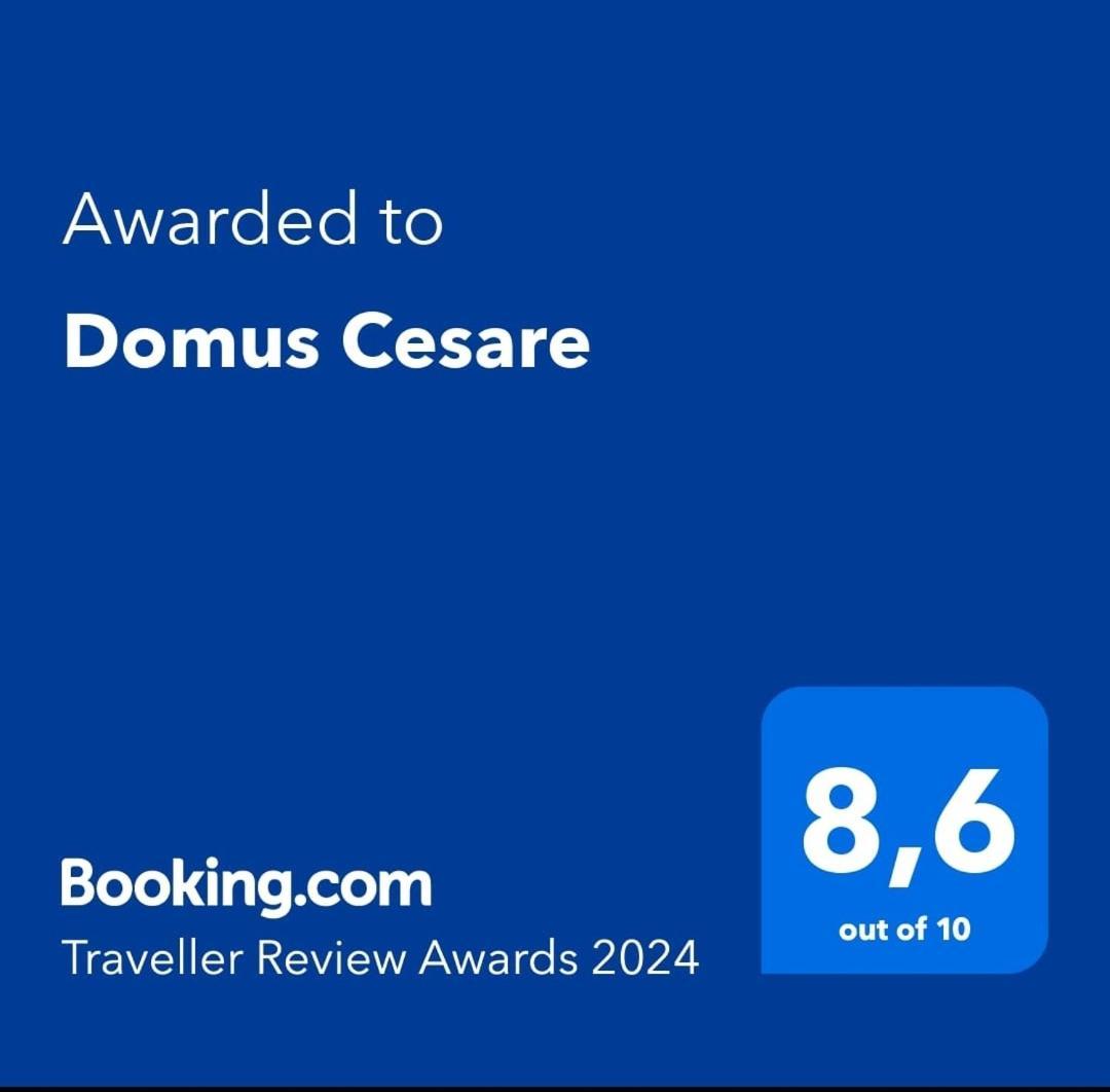 Domus Cesare Apartment Napoli Bagian luar foto